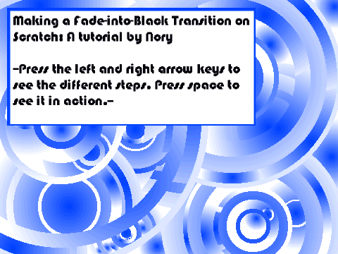 Fading Transition Tutorial v1.0
