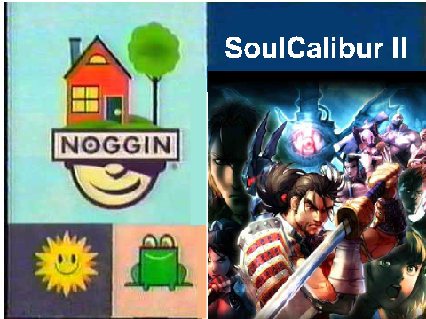 Noggin - Now It's Time For SoulCalibur II