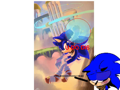 SonicComedy P2:  Picture Of Art