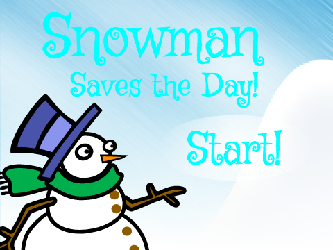 Snowman Saves the Day