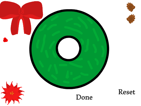 ❆Christmas Wreath Designer❆