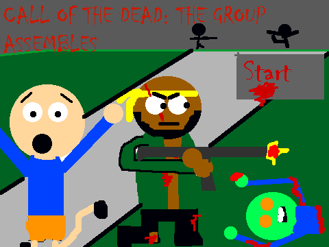 CALL OF THE Dead 3