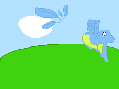 Lazy Feather Art