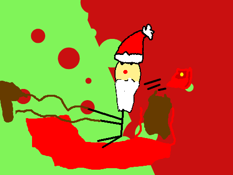 Santa contest entry by 13_ODELL_13
