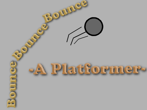 Bounce -A Platformer