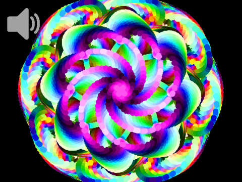 Amazing Sound Visualizer 8 way kaleidoscope