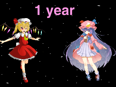 a year on scratch!