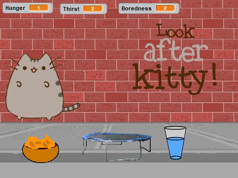 Look after Kitty!