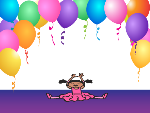 Dancing Ballerina