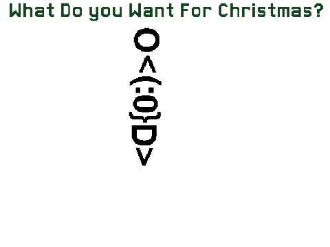 What Do You Want For Christmas? remix
