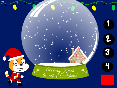 snow globe!