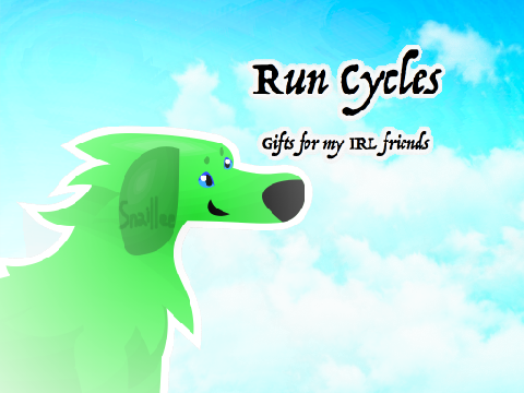 ❗️ Run Cycles / gifts! ❗️