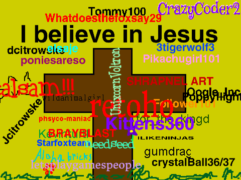 Sign Your Username If You Believe In Jesus  remix remix remix remix remix remix remix remix r… remix