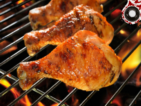 Yummy Chicken Infested Fidget Spinner