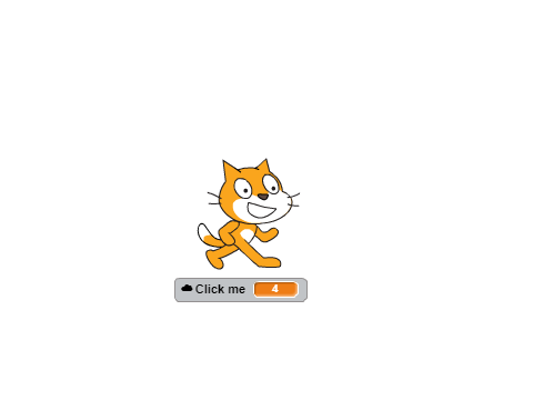 Click me cat