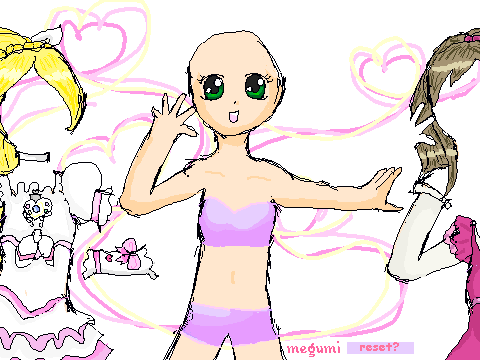 suite precure cure rythym dressup