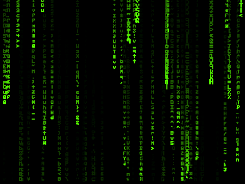 matrix-like effect