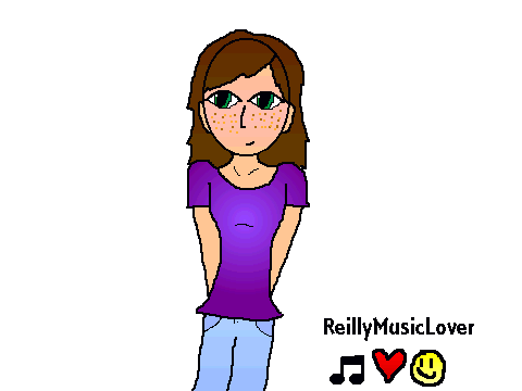 Drawings of my sister and I :)