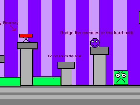 6 Line Platformer