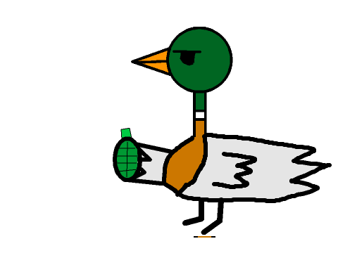 Crazy Duck Comic