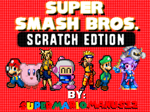 Super Smash Bros. Scratch Edition