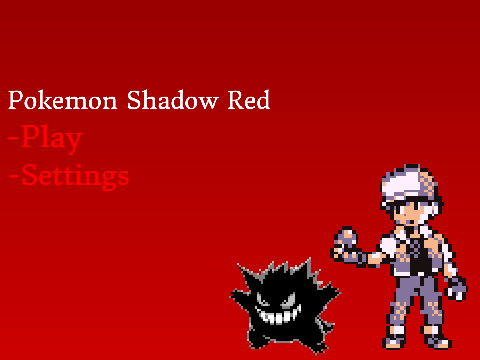 Pokemon Shadow Red Beta 0.1