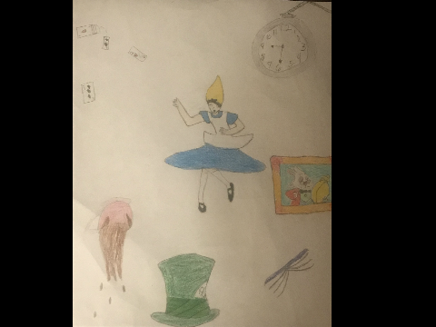 Alice Falling ~ Art Entry 