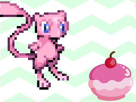 Mew's Poképuff Chase