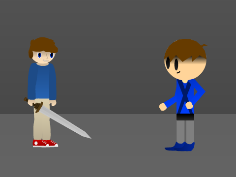 :: Griffin VS. Dictor :: Part 1