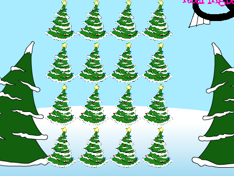 Animate my name (not actual name because of e-saftey) christmas style
