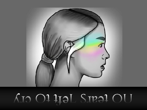 ʎɹɔ oʇ ʇɟǝl sɹɐǝʇ ou Fanart | Drawing Process