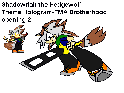 New Anthro:Shadowriah