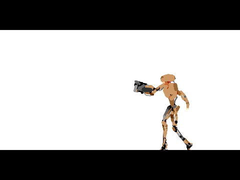 testing alien soldier from battle la