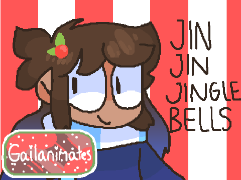 ️+ jin jin jingle bells + (remix)