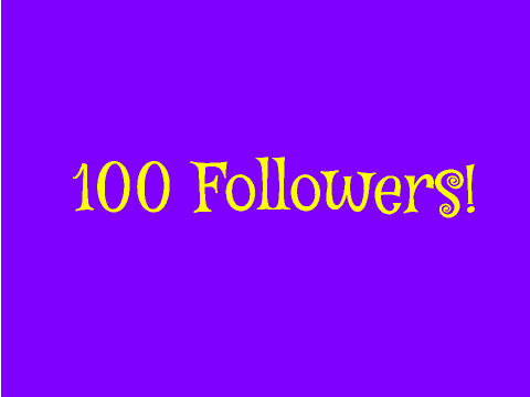 100 Folowers!