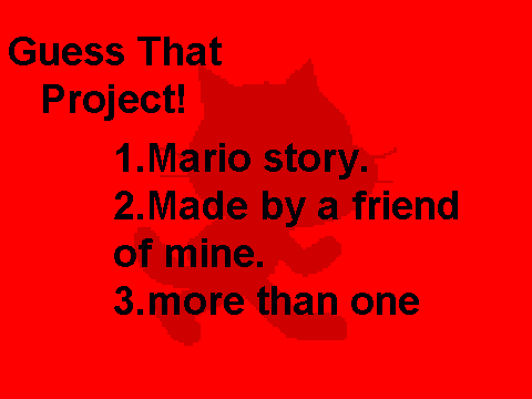Guess the Project! #3