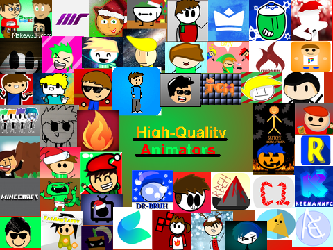 New logo for High-Quality Animators