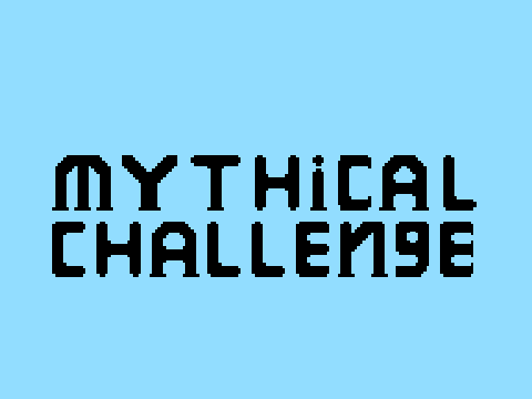 Mythical challenge 