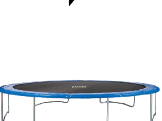 Trampolined Into The Sky