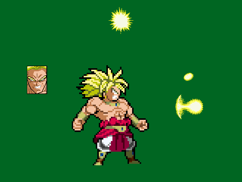 LSW FIGHTER Z BROLY SPRITES!