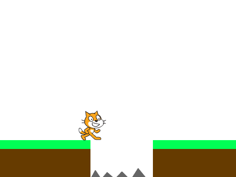 Scratch 4-H Project Example Meeting #2 [PLATFORMER EDITION]