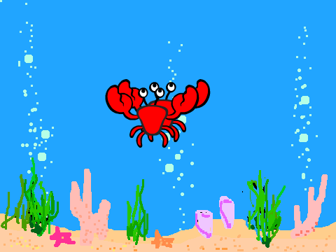 Moving Crabs...