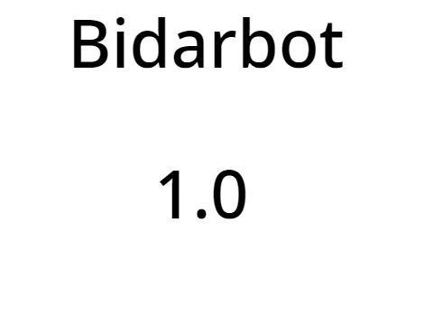 Bidarbot 1.0