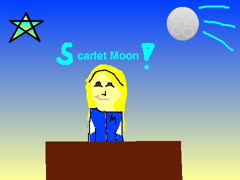 I drew myself