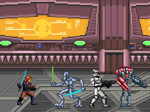 Different Sprite Control collection
