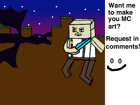 From The Ground Up--Minecaft Art