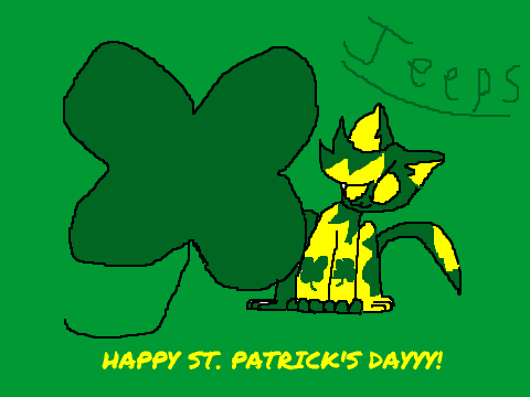happy st. patrick's day!!!!