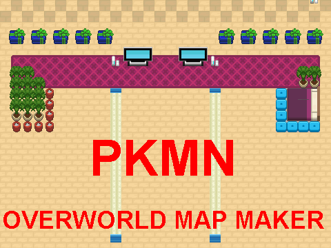 Pokemon BW map maker V2