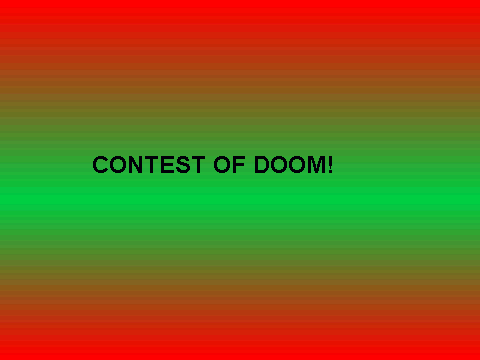 THE CONTEST OF PURE STUFF!