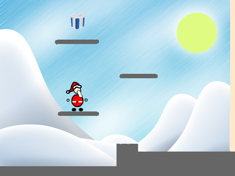 Père Noël Platformer